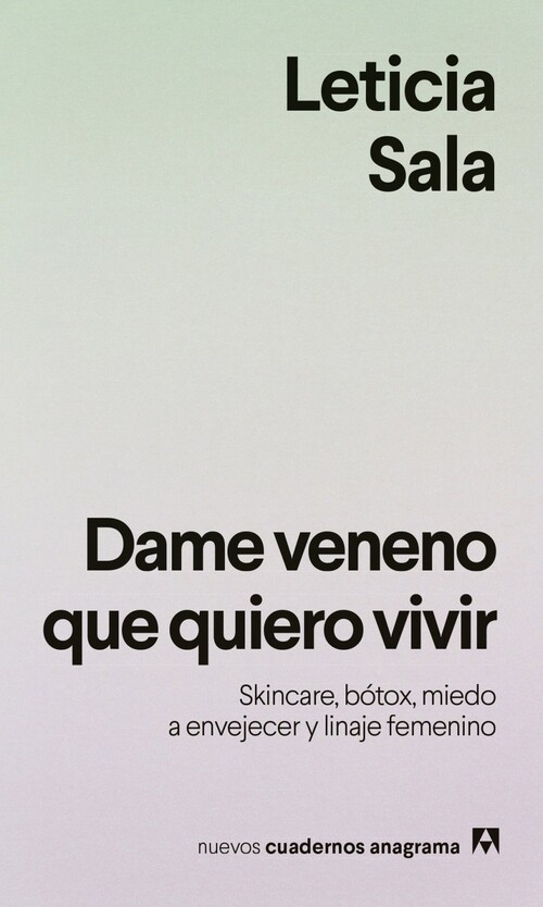 DAME VENENO QUE QUIERO VIVIR