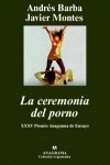 CEREMONIA DEL PORNO LA GANADOR ANAGRAMA DE ENSAYO 2007