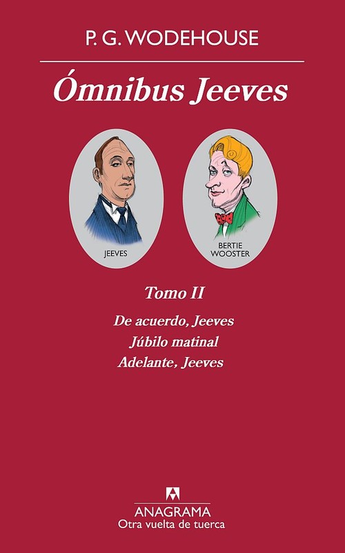 OMNIBUS JEEVES TOMO 2