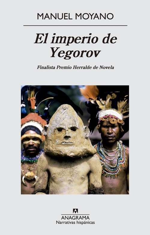 IMPERIO DE YEGOROV FINALISTA PREMIO HERRALDE NOVELA 2014