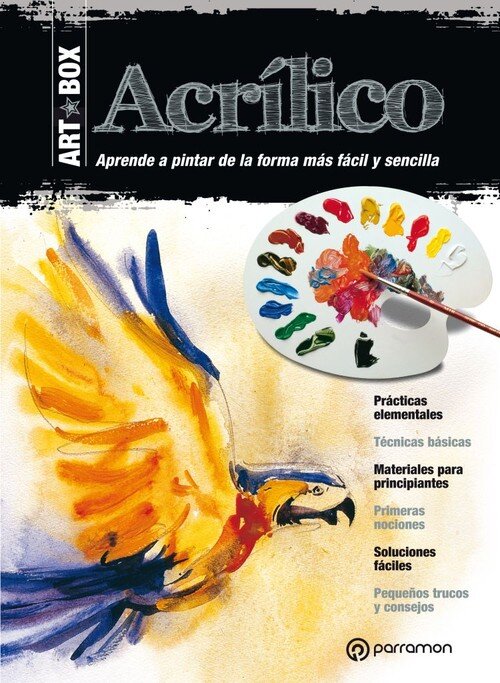 ART BOX ACRILICO KIT LIBRO+LAMINAS+MATERIAL