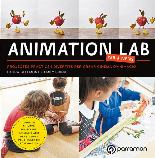 ANIMATION LAB PER A NENS, PROJECTES PRATICS I DIVERTITS PER