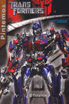 TRANS FORMERS OPTIMUS FRIME PINTEMOS
