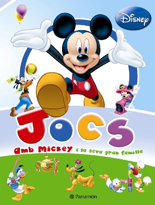 CREA TU-- JOCS AMB MICKEY I LA SEVA GRAN FAMILIA