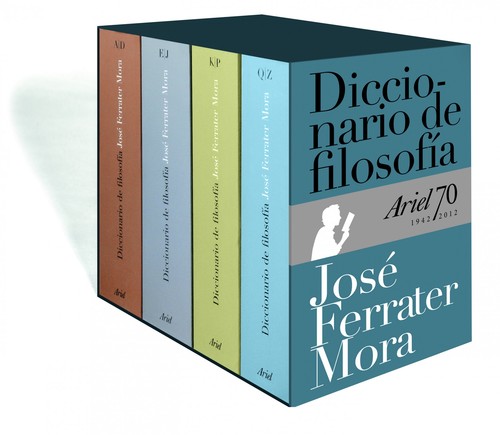 DICCIONARIO DE FILOSOFIA (ESTUCHE)