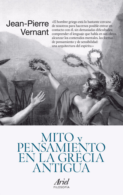 MITO Y PENSAMIENTO EN LA GRECIA ANTIGUA