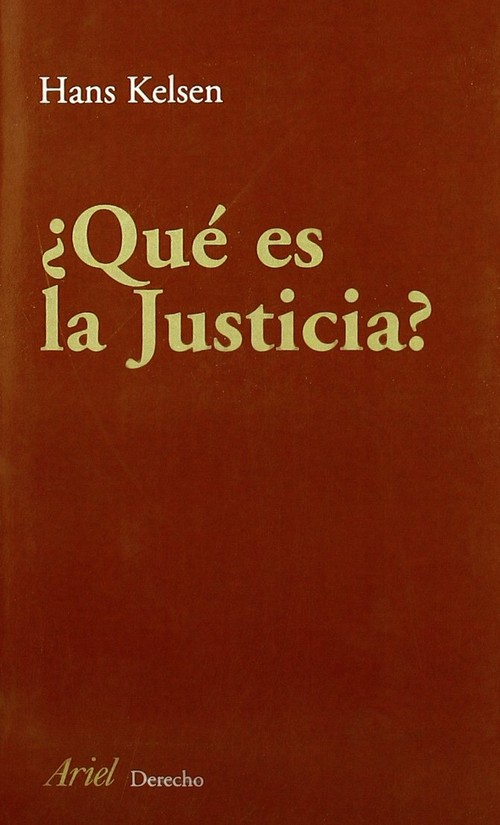 QUE ES JUSTICIA?