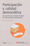 PARTICIPACION Y CALIDAD DEMOCRATICA