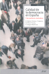 CALIDAD DE LA DEMOCRACIA EN ESPA�A