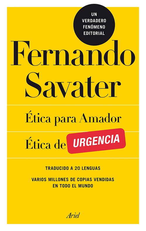 PACK ETICA PARA AMADOR / ETICA DE URGENCIA