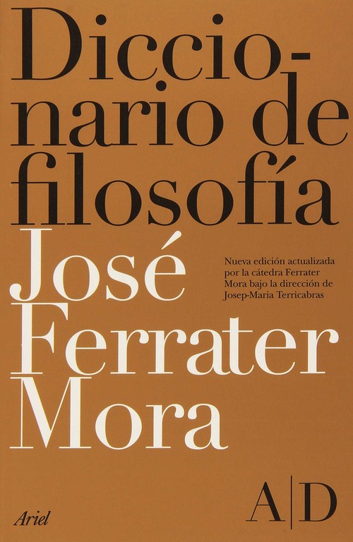 DICCIONARIO DE FILOSOFIA (ESTUCHE)