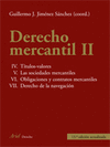 DERECHO MERCANTIL II