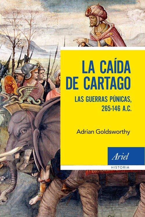 CAIDA DE CARTAGO, LA. LAS GUERRAS PUNICAS 265-146 A.C.