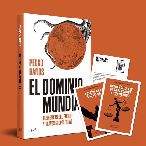 PACK TC EL DOMINIO MUNDIAL + 10 POSTALES ESTRATEGIAS