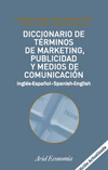 DICCIONARIO DE TERMINOS DE MARKETING,PUBLICIDAD Y MEDIOS CO