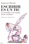 ESCRIBIR ES UN TIC