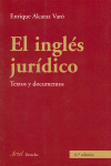 INGLES JURIDICO, EL