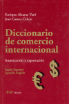 DICCIONARIO DE COMERCIO INTERNACIONAL