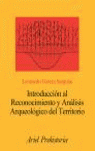 INTRODUCCION AL RECONOCIMIENTO Y ANALISIS ARQUEOLOGICO DEL T