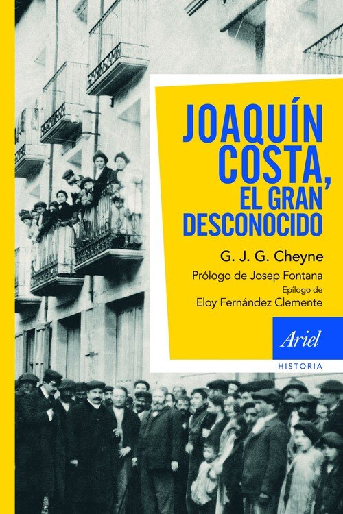 JOAQUIN COSTA, EL GRAN DESCONOCIDO