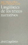 LINGUISTICA DE LOS TEXTOS NARRATIVOS