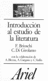 INTRODUCCION AL ESTUDIO DE LA LITERATURA