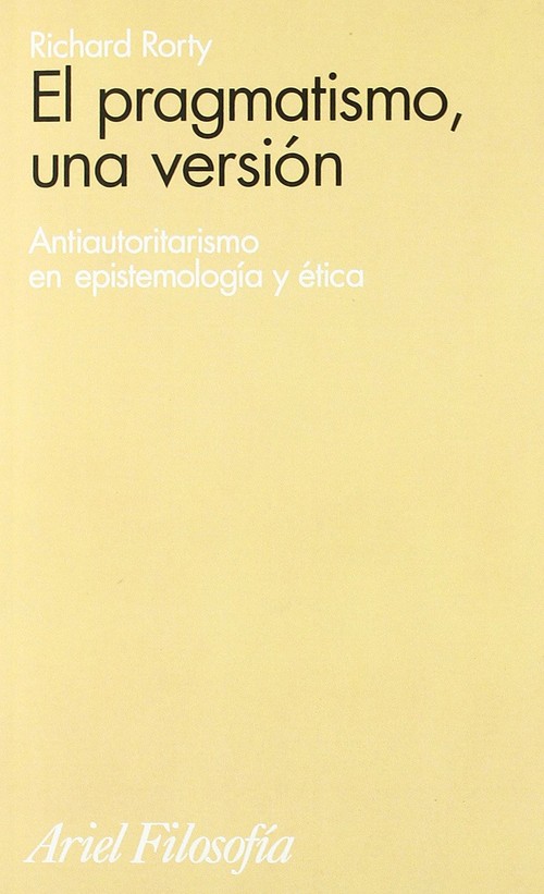 PRAGMATISMO, UNA VERSION, EL