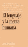 LENGUAJE Y LA MENTE HUMANA, EL