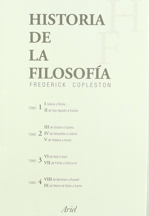HISTORIA DE LA FILOSOFIA (OBRA COMPLETA)