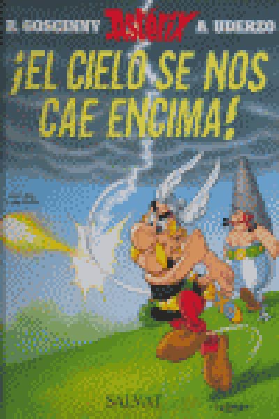 ASTERIX EL CIELO SE NOS CAE ENCIMA N�33