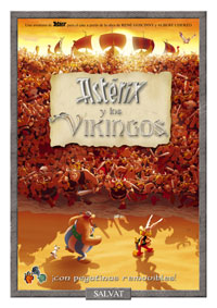 ASTERIX Y LOS VIKINGOS-LIBRO PEGATINAS