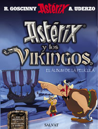 ASTERIX Y LOS VIKINGOS-ALBUM PELI.
