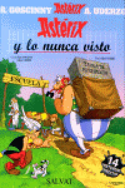 ASTERIX Y LO NUNCA VISTO 32