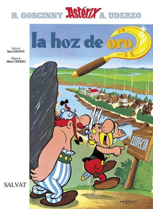 HOZ DE ORO-ASTERIX 2