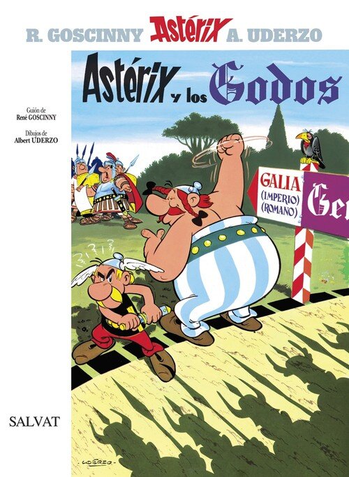 ASTERIX Y LOS GODOS 3