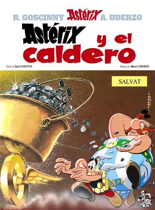 ASTERIX Y EL CALDERO 13