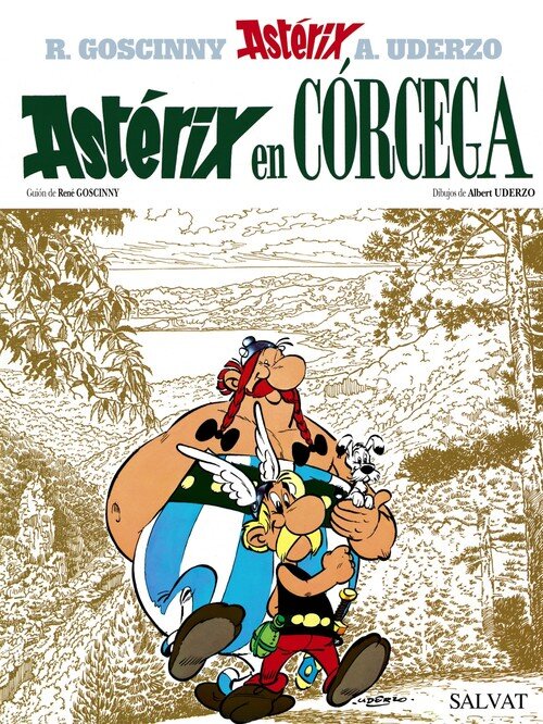 ASTERIX EN CORCEGA 20