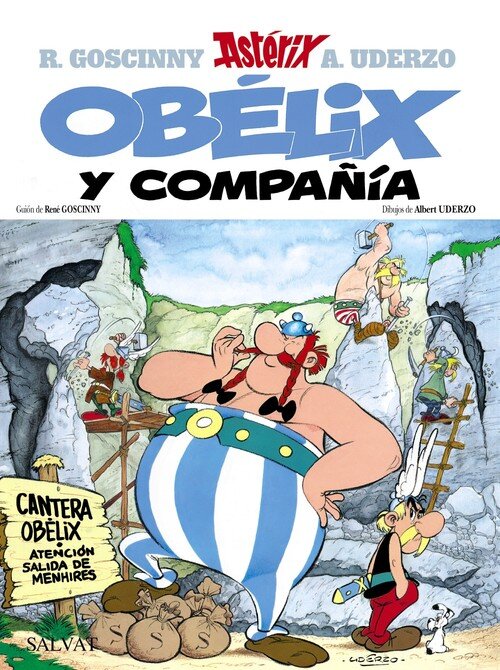 ASTERIX OBELIX Y COMPA�IA 23