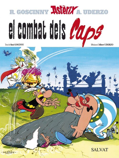 ASTERIX COMBAT DELS CAPS CAT7