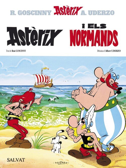 ASTERIX I ELS NORMANDS CAT9