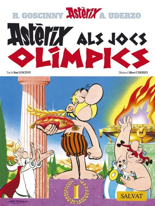 ASTERIX ALS JOCS OLIMPICS CAT1