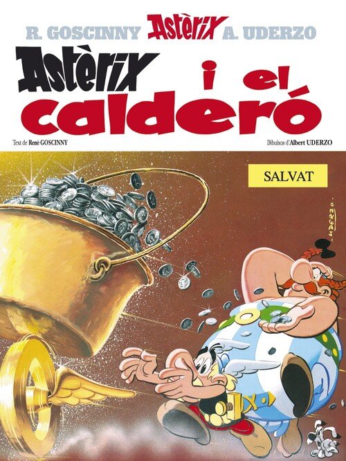 ASTERIX I EL CALDERO CAT13