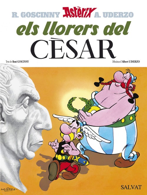 ASTERIX ELS LLORERS DEL CESAR