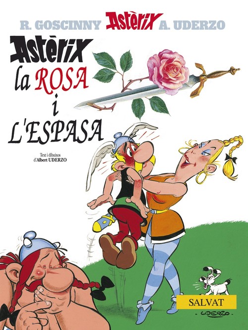 ASTERIX LA ROSA I L'ESPASA CAT