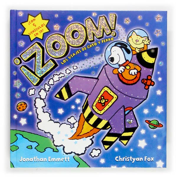 ZOOM! LOS VIAJES DE GATO Y PERRO