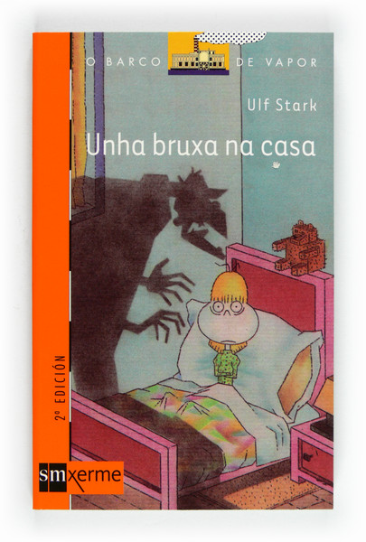 UNHA BRUXA NA CASA (BVL.19) GALLEGO