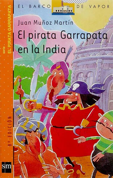 PIRATA GARRAPATA EN LA INDIA