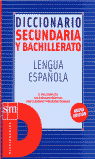 DICC.SEC.Y BACHILLERATO-TAPA RUSTICA