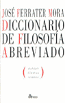 DICCIONARIO DE FILOSOFIA ABREVIADO