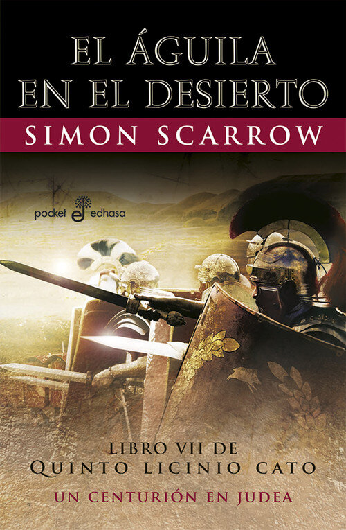 7 EL AGUILA EN EL DESIERTO (BOLSILLO)